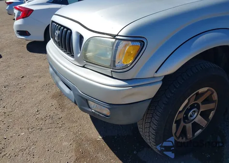 2004 Toyota Tacoma Prerunner V6 from USA, damaged, VIN 5TESN92N74Z334104